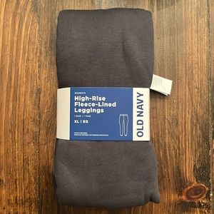 Old Navy fleece lined leggings